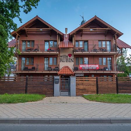 Willa Rubin -Noclegi, Pokoje Krynica Morska, Apartamenty Luaran gambar