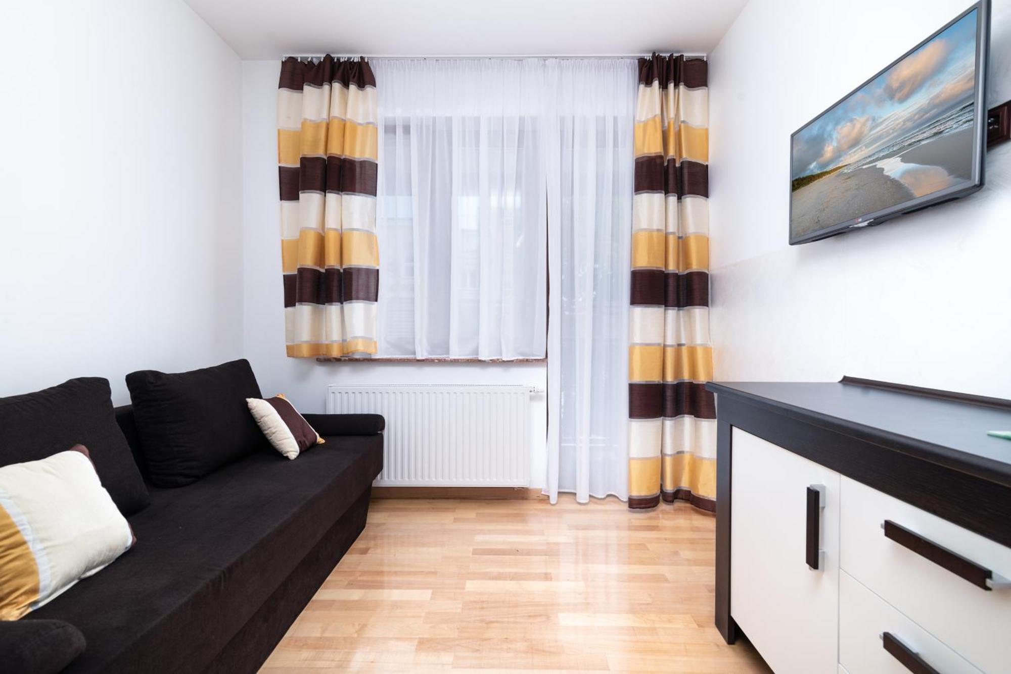 Willa Rubin -Noclegi, Pokoje Krynica Morska, Apartamenty Luaran gambar