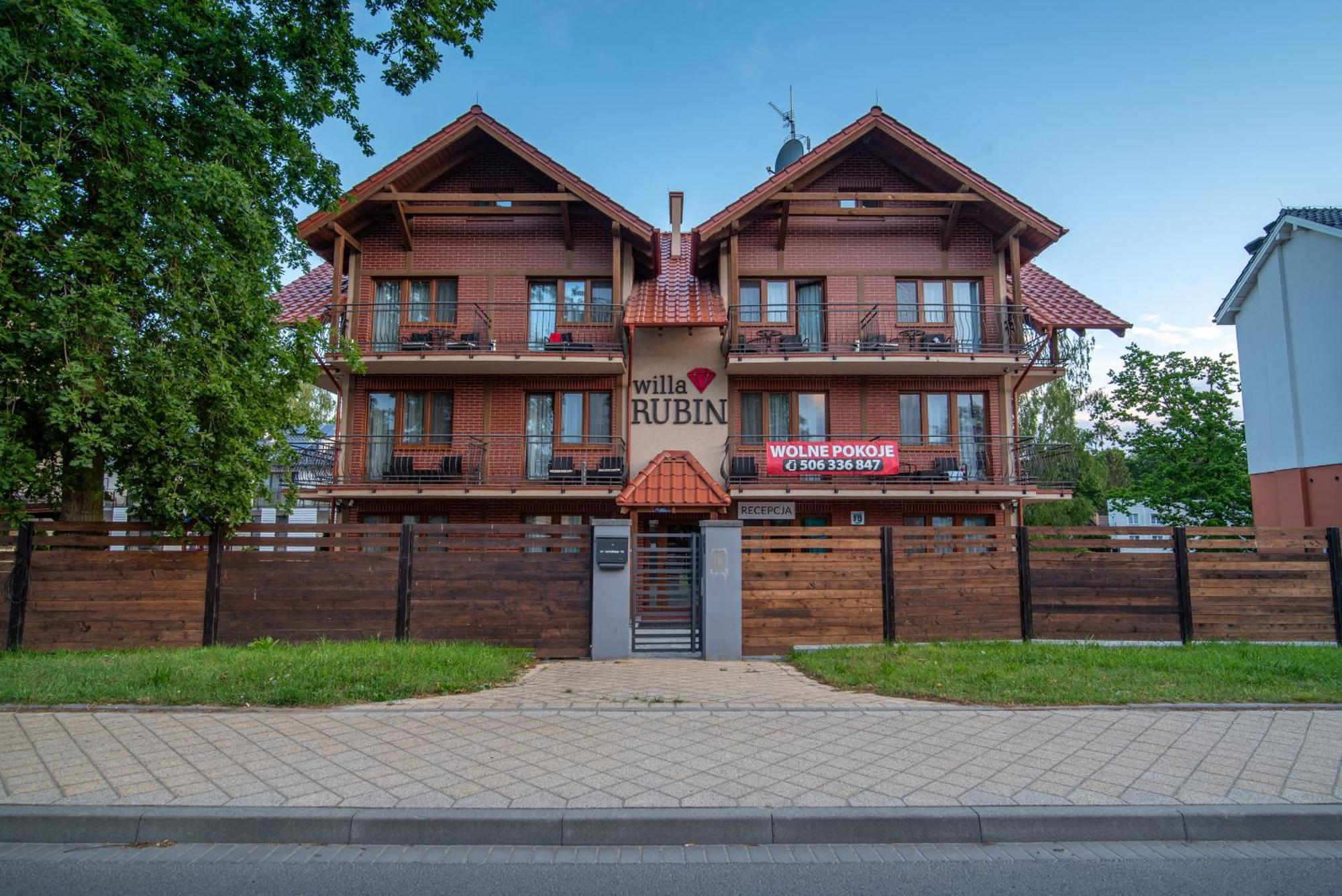 Willa Rubin -Noclegi, Pokoje Krynica Morska, Apartamenty Luaran gambar