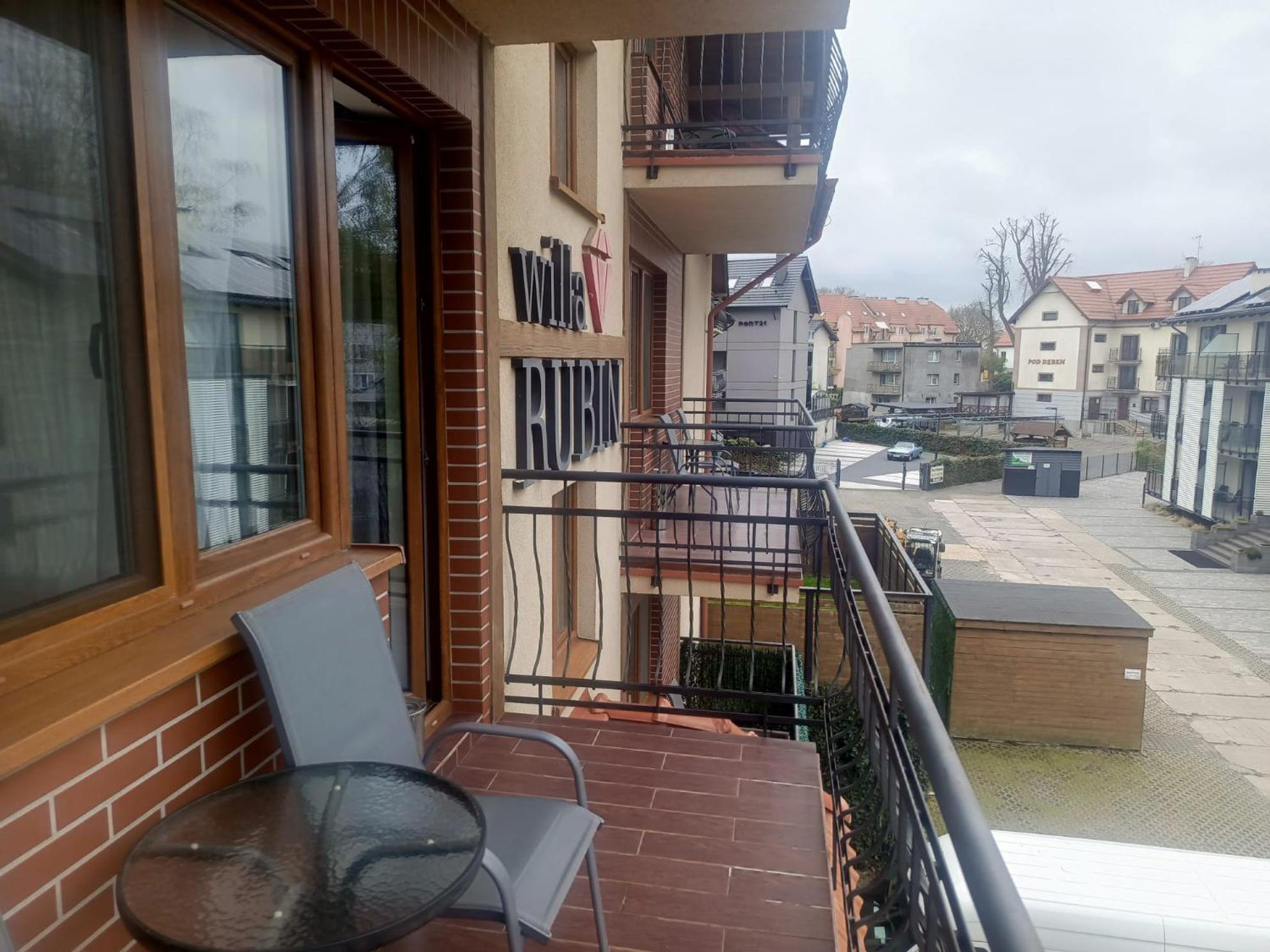 Willa Rubin -Noclegi, Pokoje Krynica Morska, Apartamenty Luaran gambar