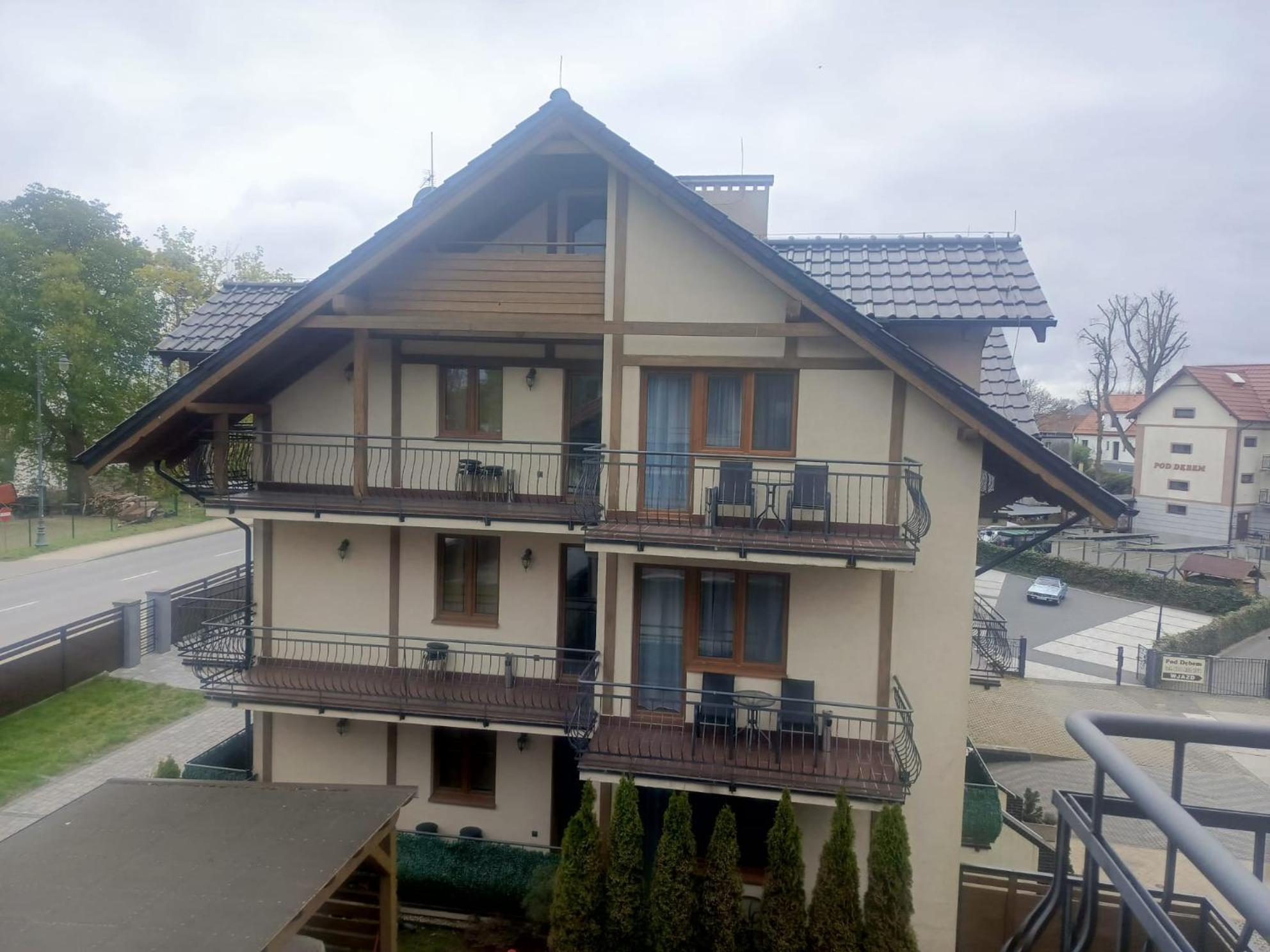 Willa Rubin -Noclegi, Pokoje Krynica Morska, Apartamenty Luaran gambar