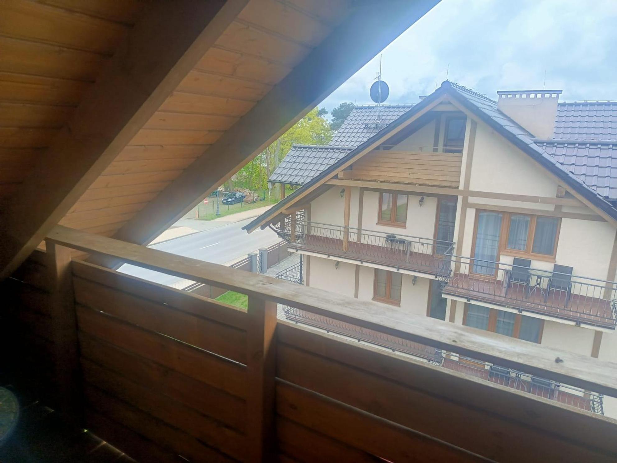 Willa Rubin -Noclegi, Pokoje Krynica Morska, Apartamenty Luaran gambar