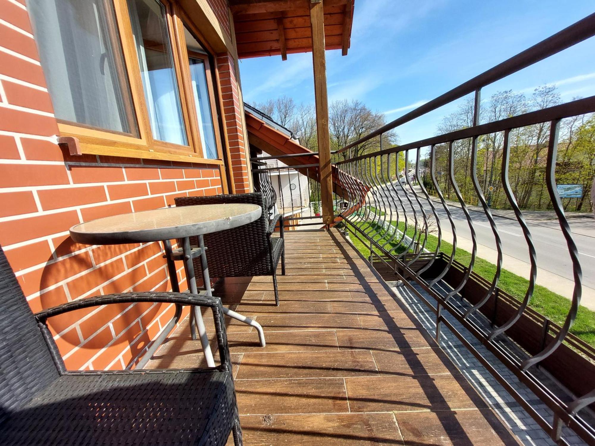 Willa Rubin -Noclegi, Pokoje Krynica Morska, Apartamenty Luaran gambar