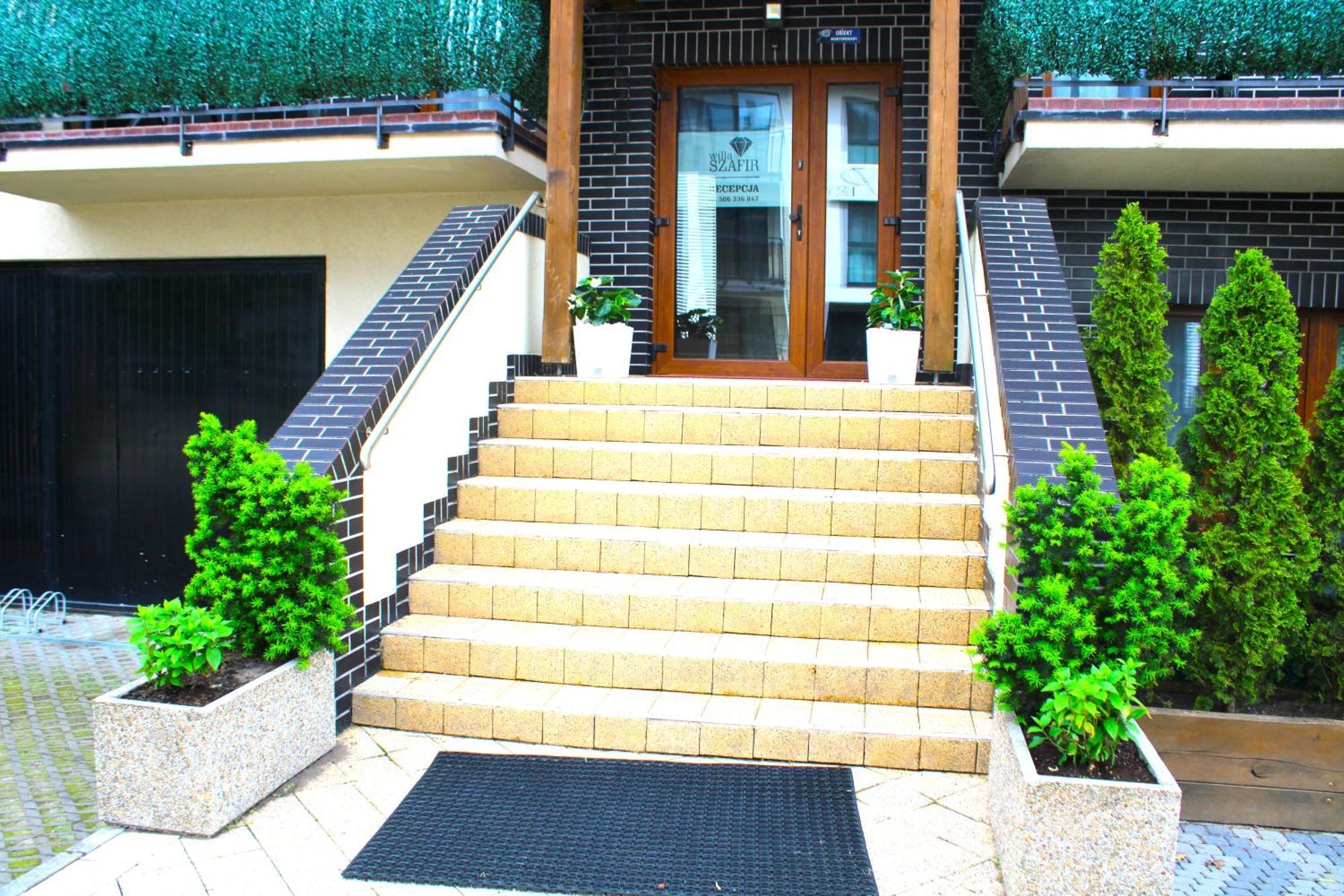 Willa Rubin -Noclegi, Pokoje Krynica Morska, Apartamenty Luaran gambar