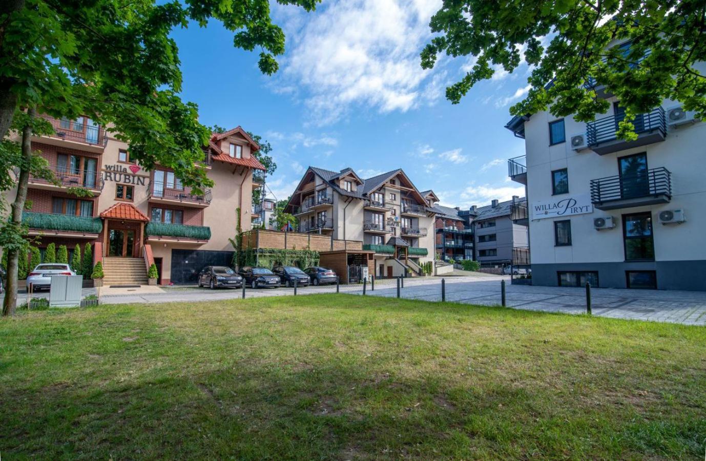 Willa Rubin -Noclegi, Pokoje Krynica Morska, Apartamenty Luaran gambar